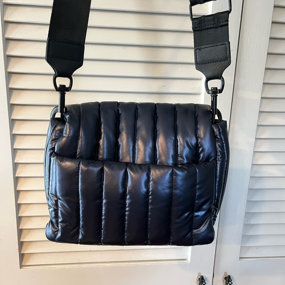 Black Quilted Bag